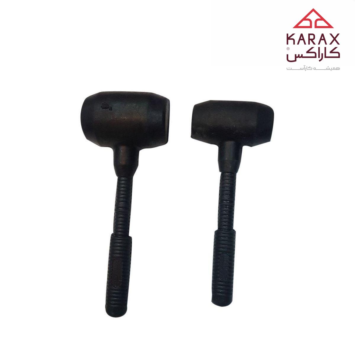 چکش لاستیکی فایبر بزرگ دسته سرخود