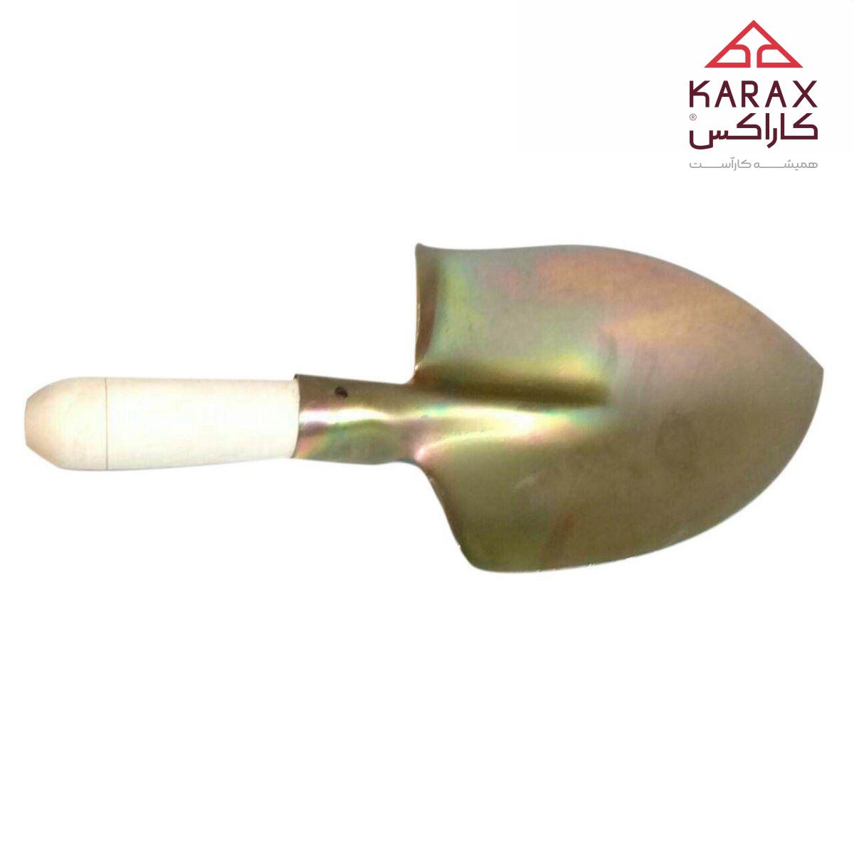 بیلچه مقنى دسته چوبى